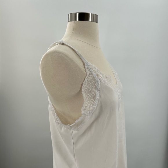 Lace Tank Top Camisole Ladies Medium - Picture 3 of 5